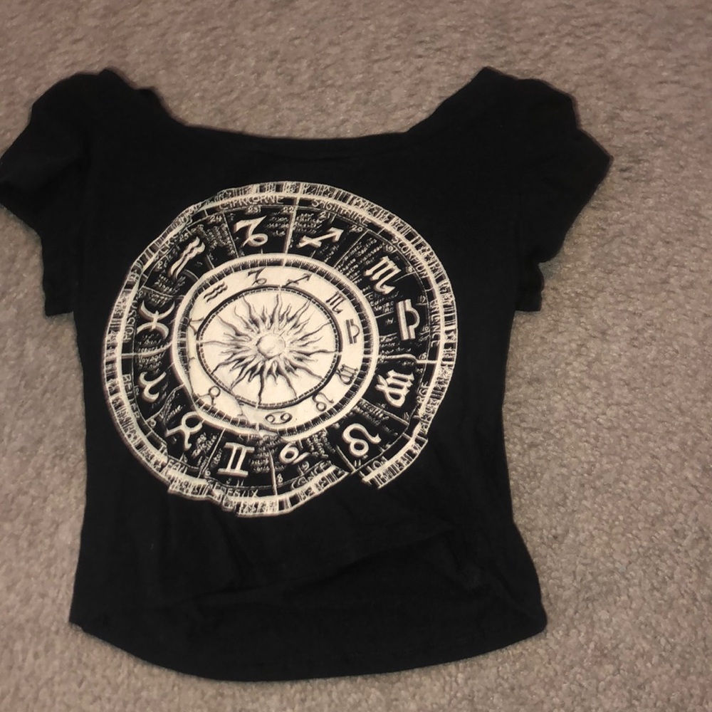 Lunar Crop Top